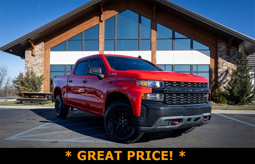 2019 Chevrolet Silverado 1500 Custom Trail Boss Crew Cab 4WD