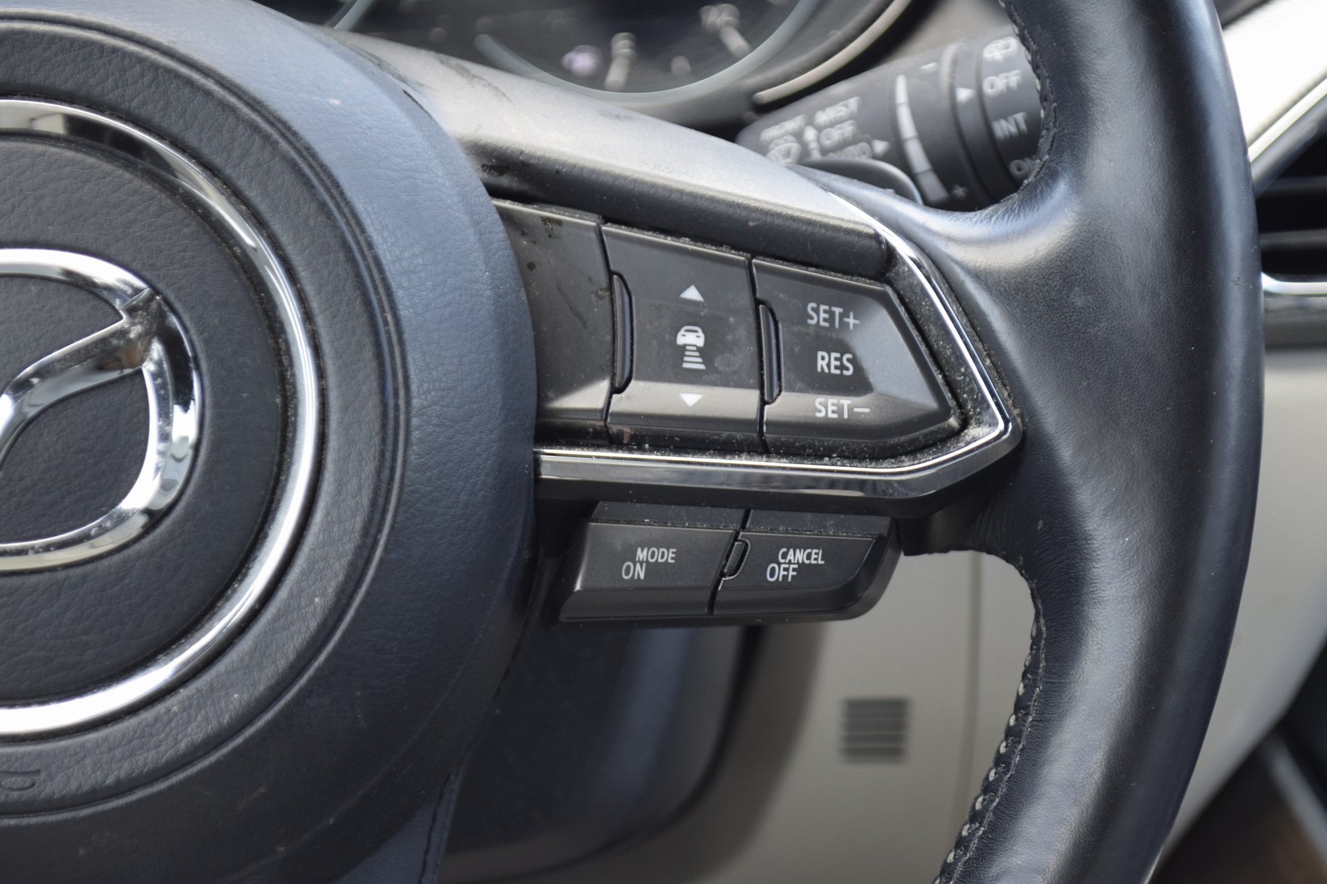 2021 Mazda CX-9 Signature Red at DeMontrond Mazda