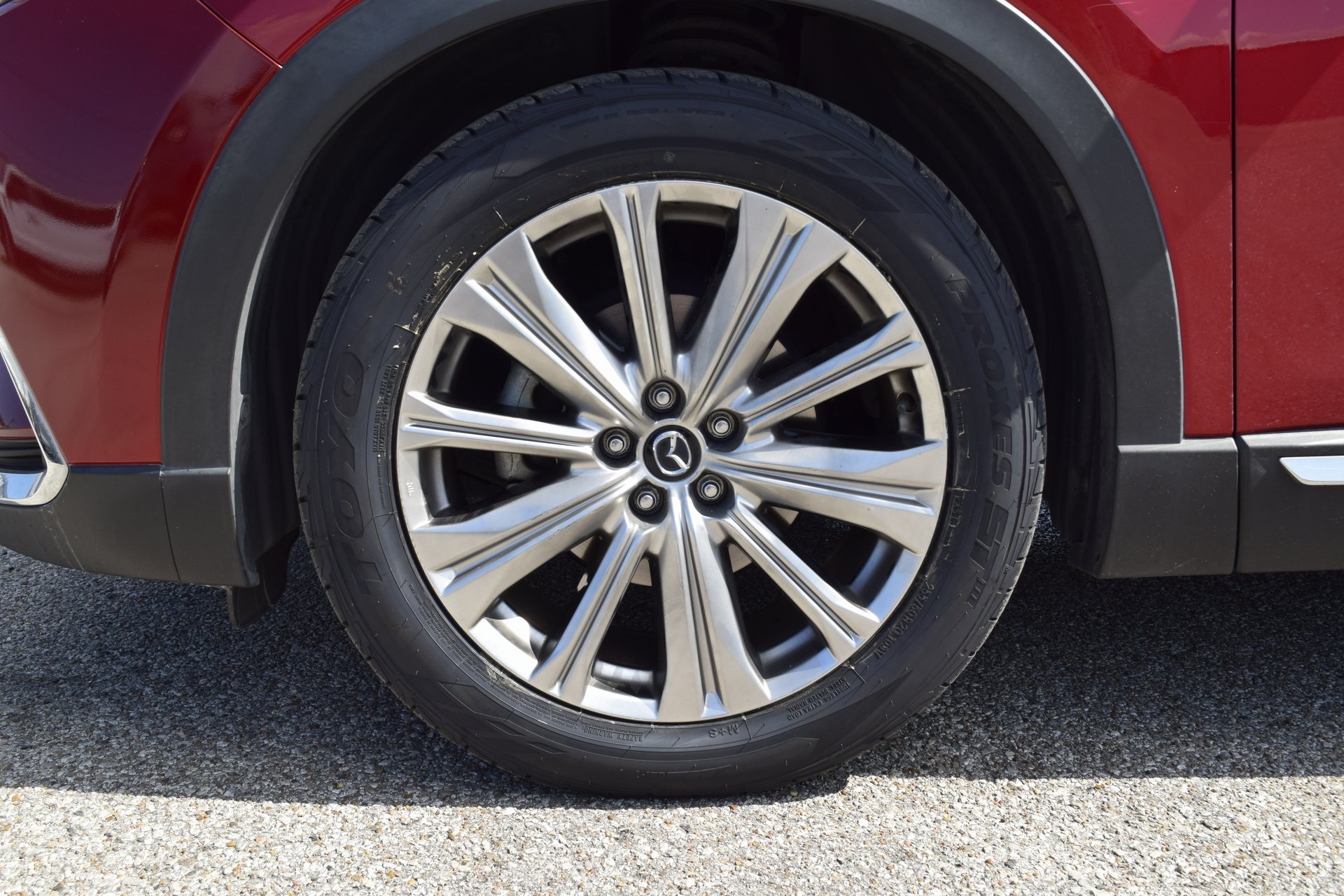 2021 Mazda CX-9 Signature Red at DeMontrond Mazda