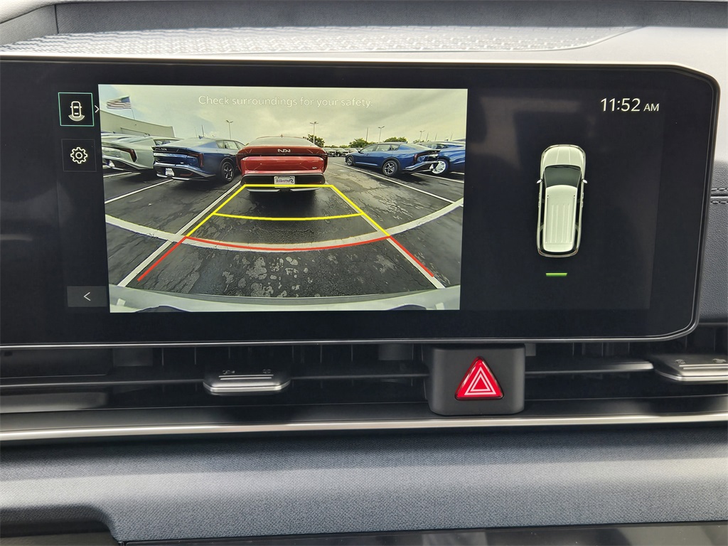 2026 Kia Carnival Hybrid EX Silver at Shottenkirk Kia Fort Bend