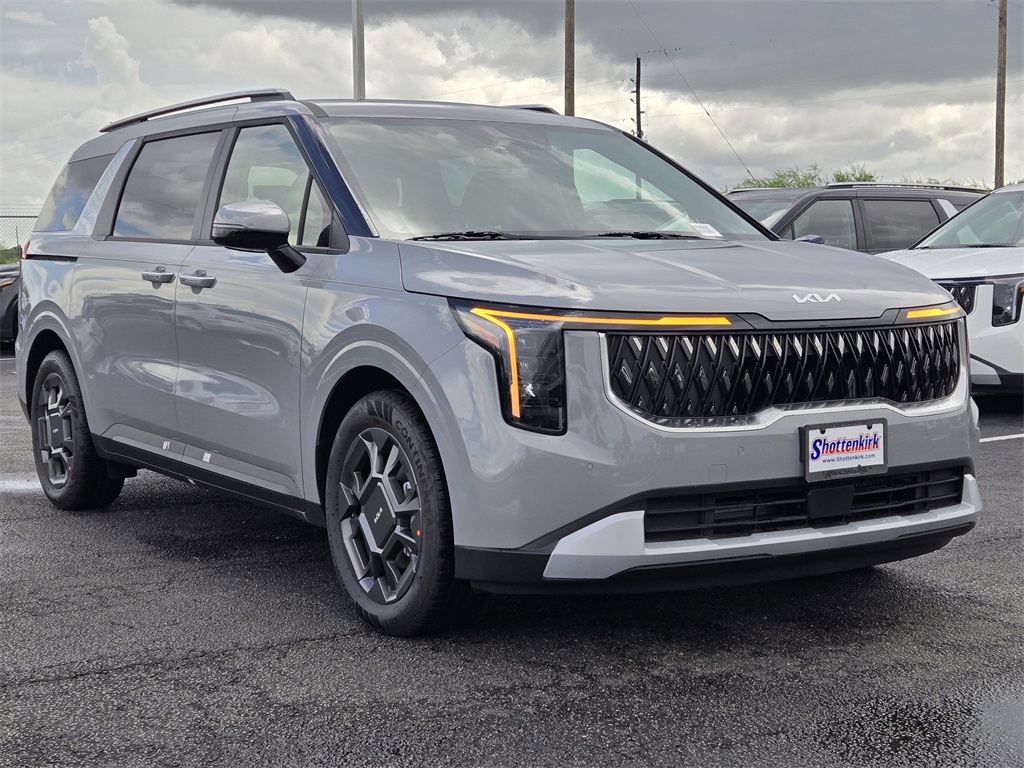 2026 Kia Carnival Hybrid EX - 1