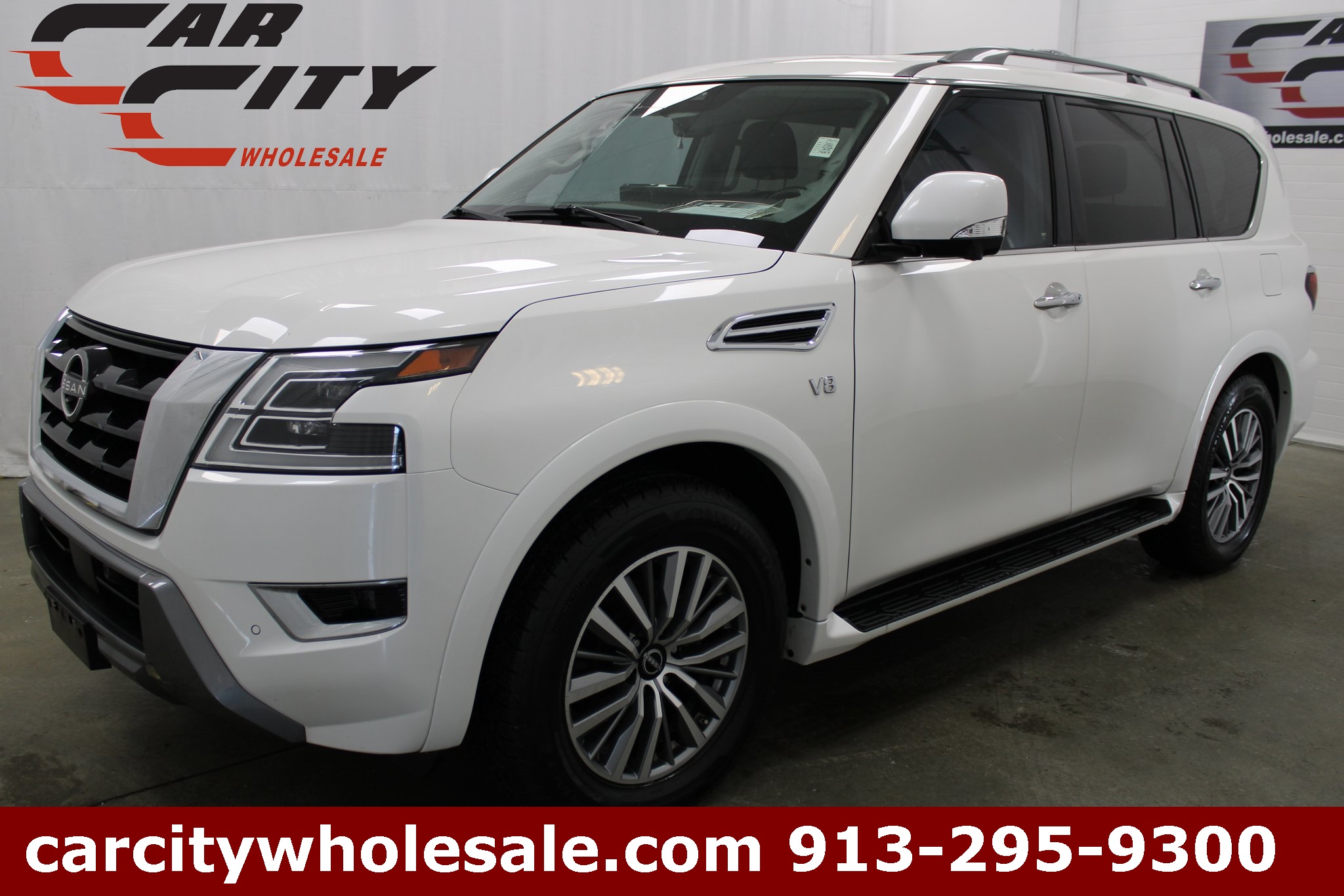 2021 Nissan Armada SL 4WD