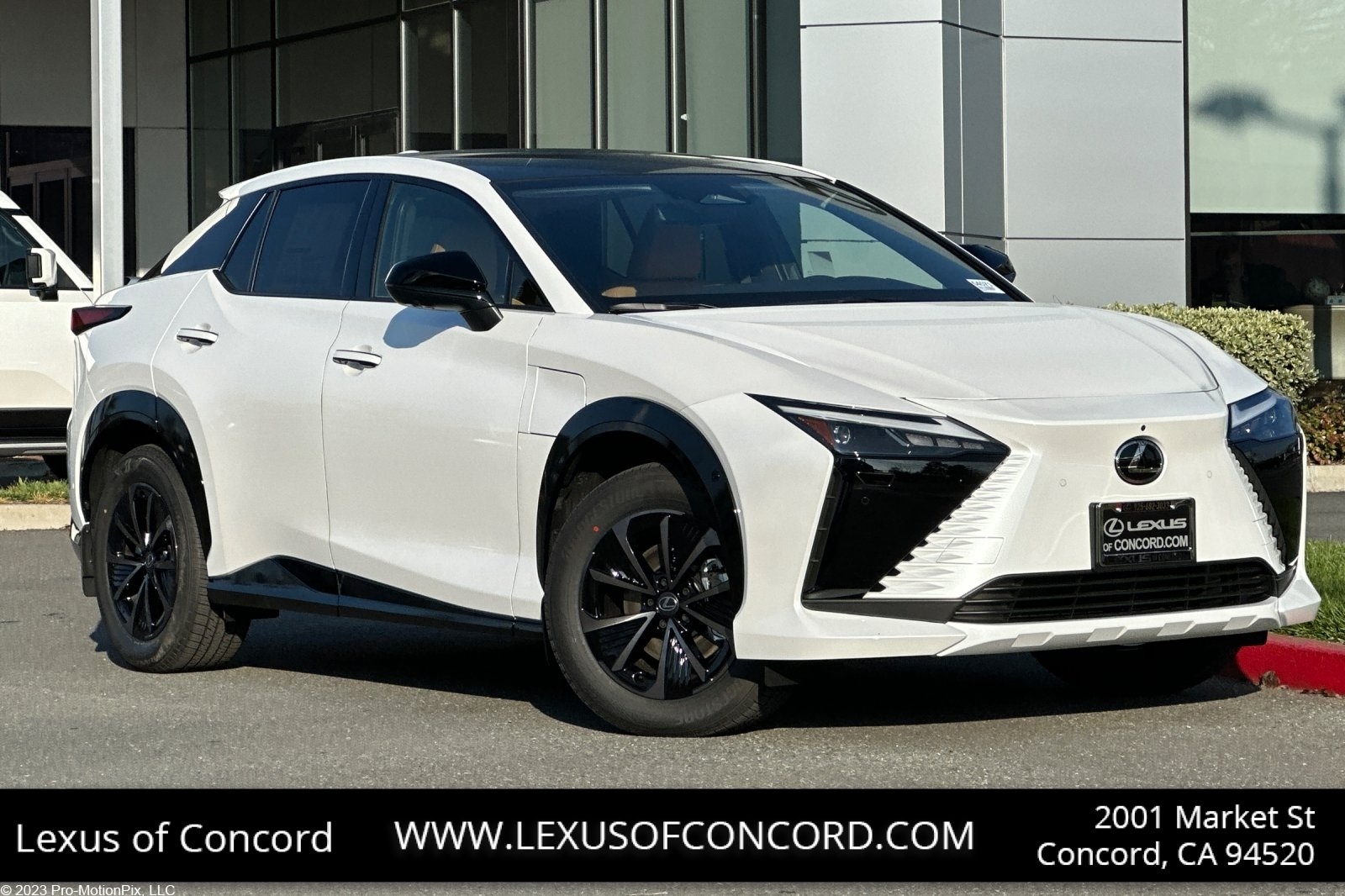 2026 Lexus RZ 450e AWD