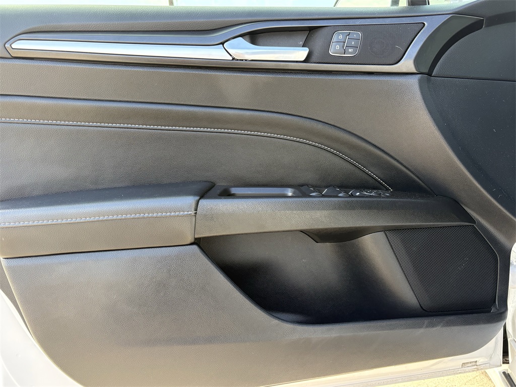 2020 Ford Fusion Titanium White at Durrett Motor Company