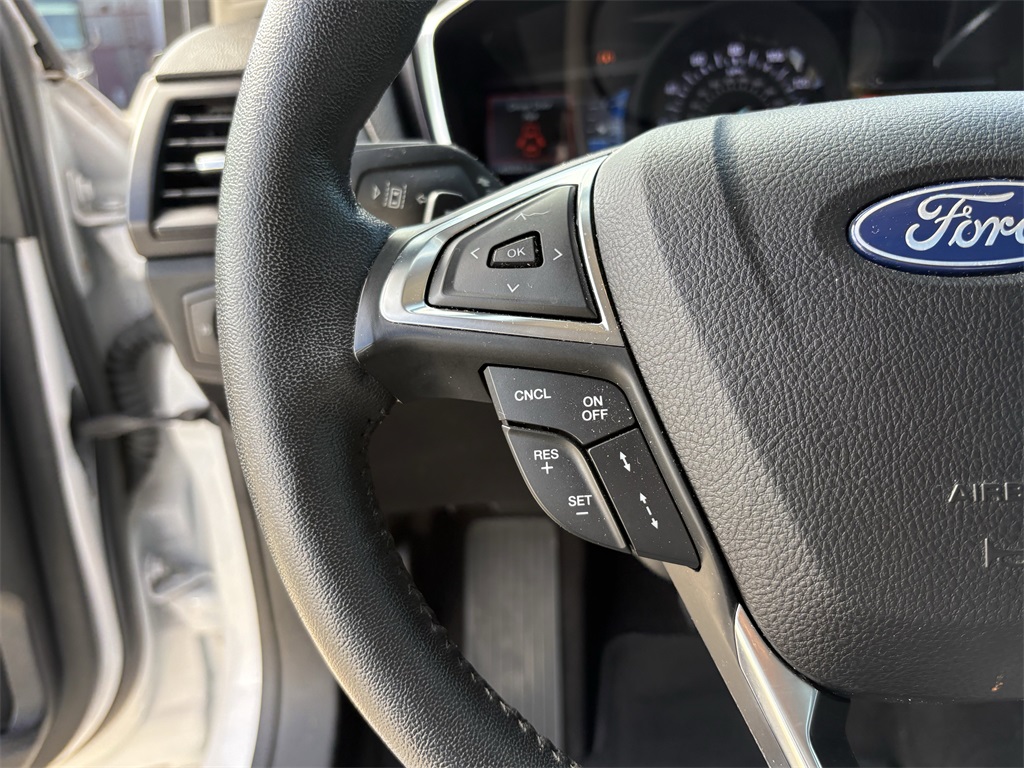 2020 Ford Fusion Titanium White at Durrett Motor Company