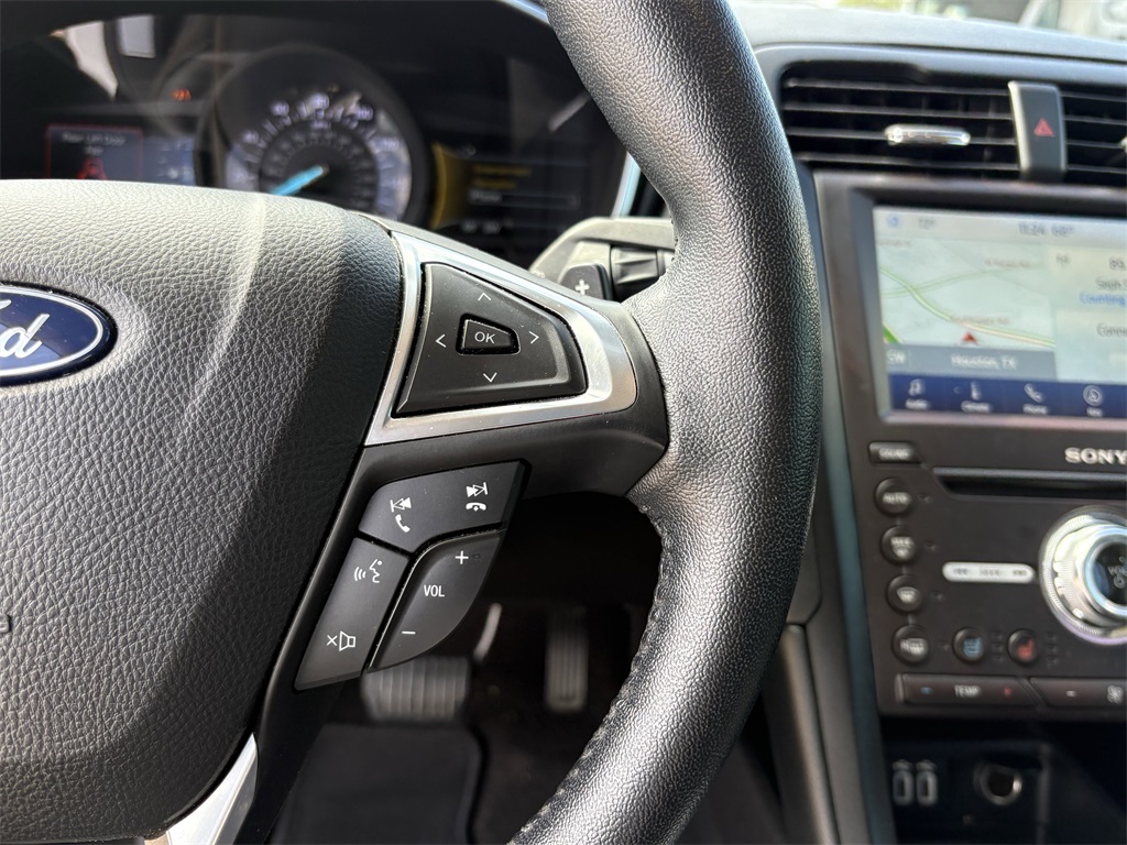 2020 Ford Fusion Titanium White at Durrett Motor Company