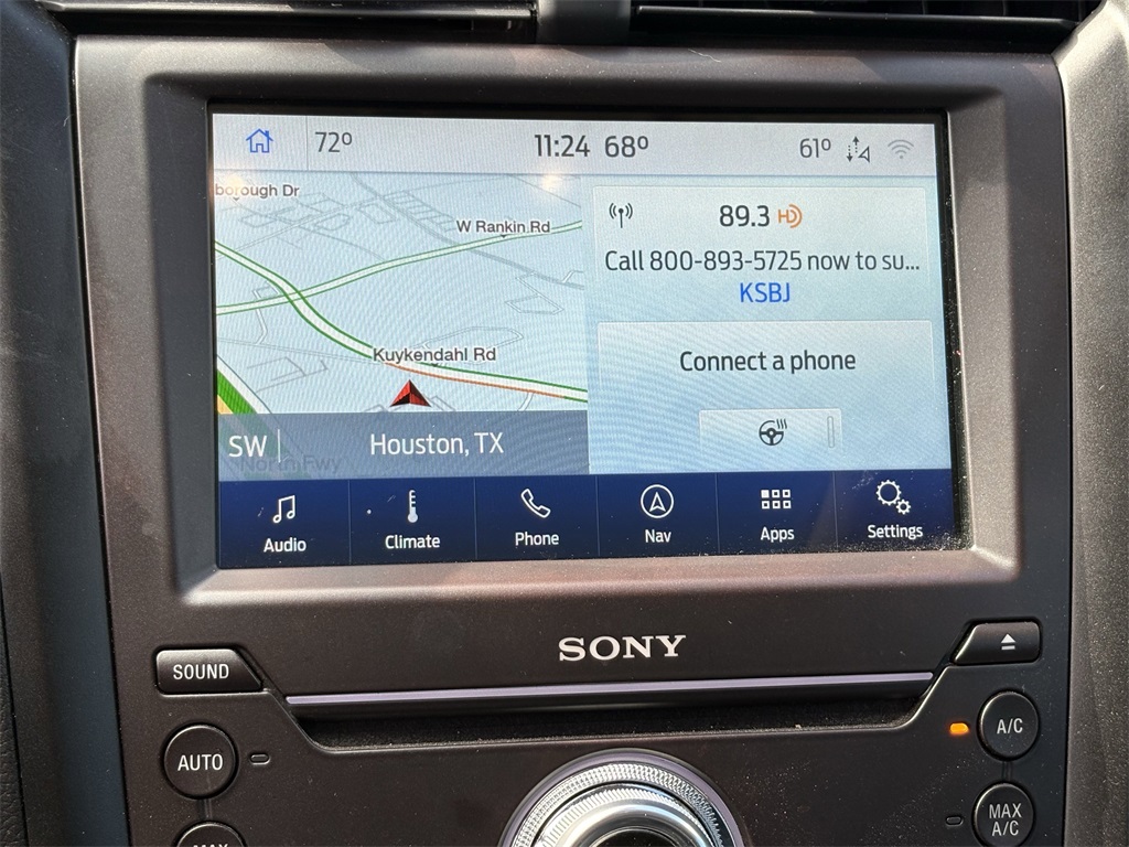 2020 Ford Fusion Titanium White at Durrett Motor Company