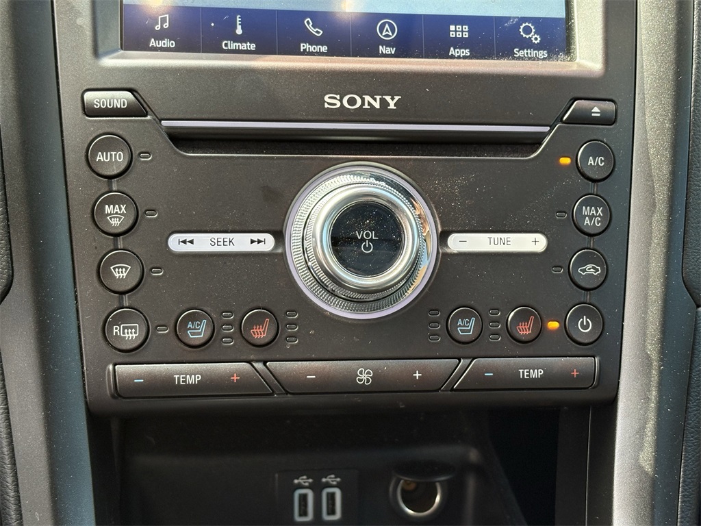 2020 Ford Fusion Titanium White at Durrett Motor Company