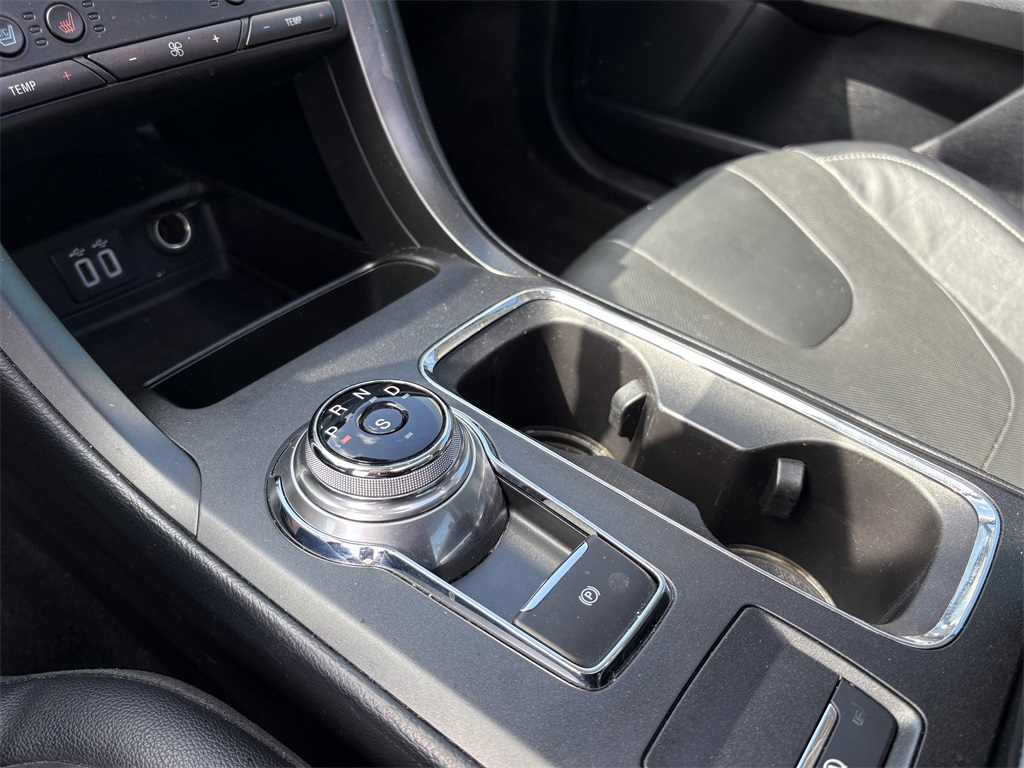 2020 Ford Fusion Titanium White at Durrett Motor Company