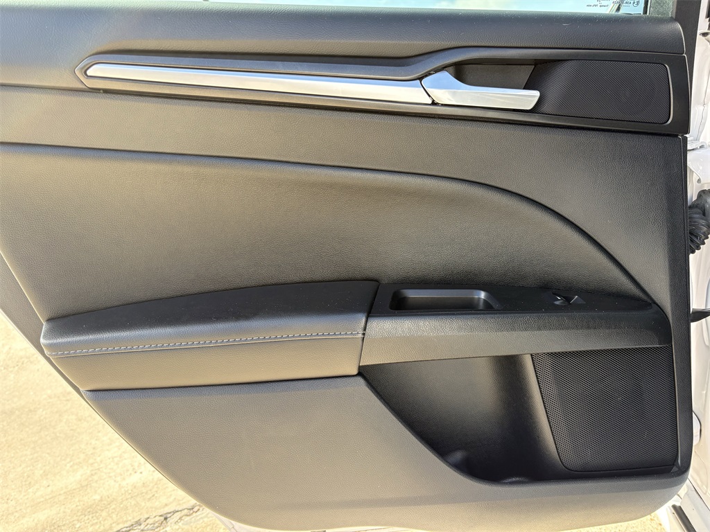 2020 Ford Fusion Titanium White at Durrett Motor Company