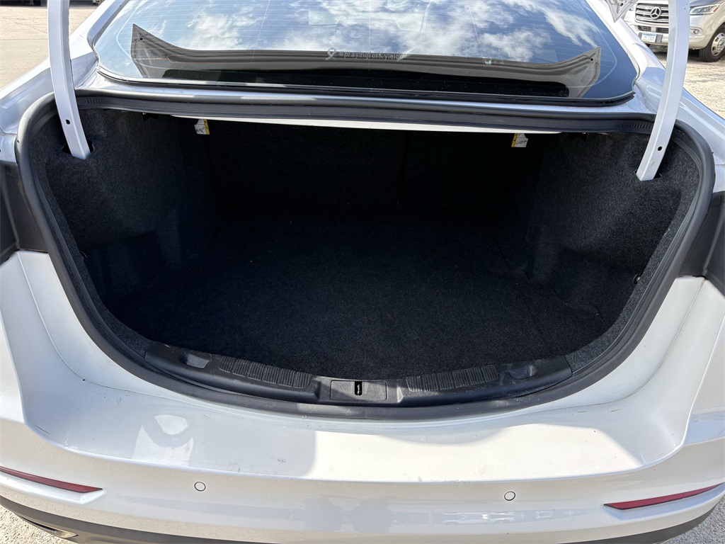 2020 Ford Fusion Titanium White at Durrett Motor Company