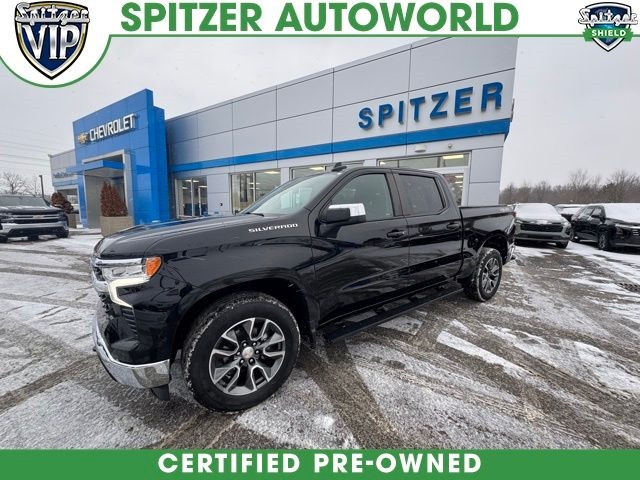 2022 Chevrolet Silverado 1500 LT Crew Cab 4WD