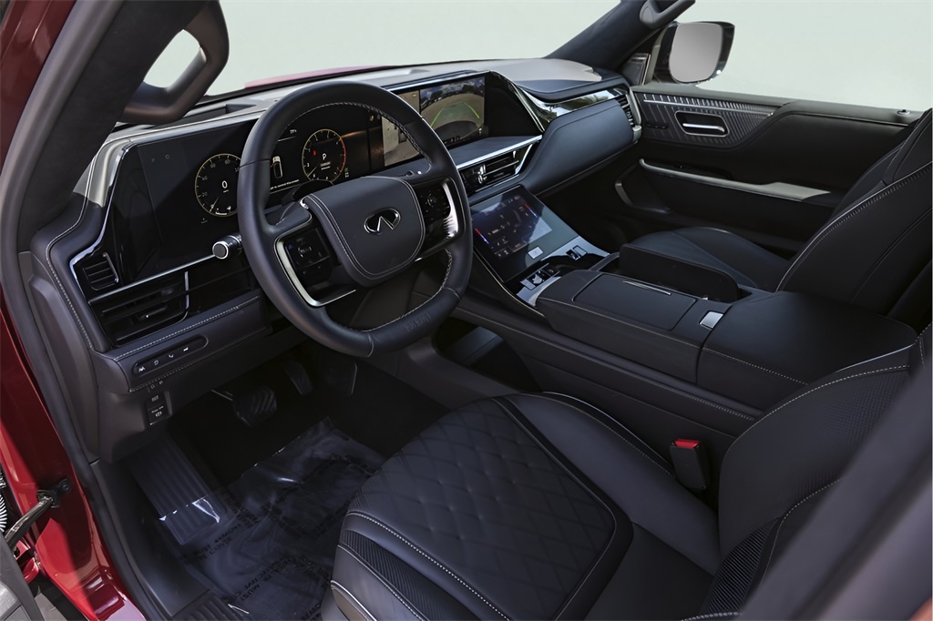 Used Car 2025 Infiniti Qx80  Autograph For Sale Under $100,000 In Austin, Texas