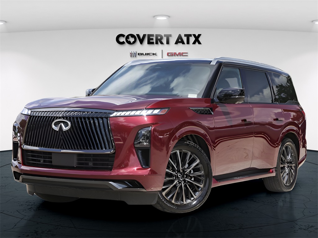 Used Car 2025 Infiniti Qx80  Autograph For Sale Under $100,000 In Austin, Texas