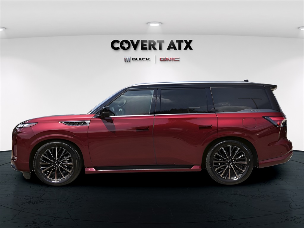 Used Car 2025 Infiniti Qx80  Autograph For Sale Under $100,000 In Austin, Texas