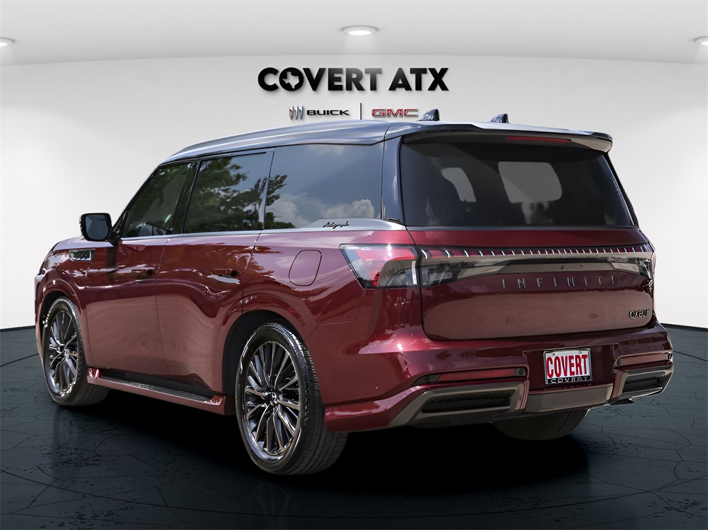 Used Car 2025 Infiniti Qx80  Autograph For Sale Under $100,000 In Austin, Texas
