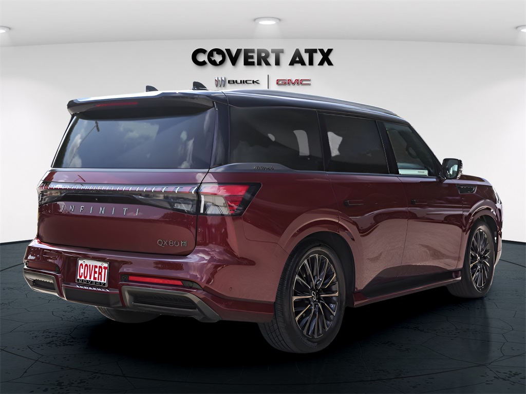 Used Car 2025 Infiniti Qx80  Autograph For Sale Under $100,000 In Austin, Texas