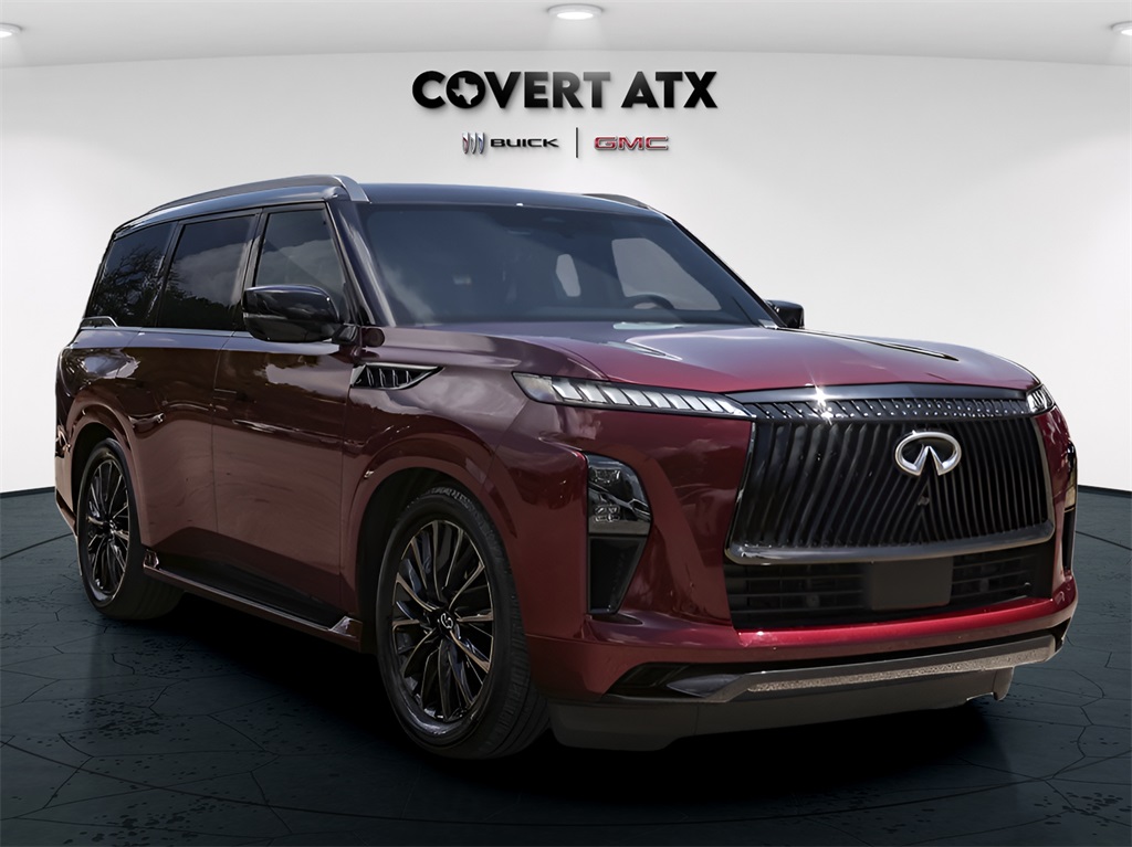 Used Car 2025 Infiniti Qx80  Autograph For Sale Under $100,000 In Austin, Texas