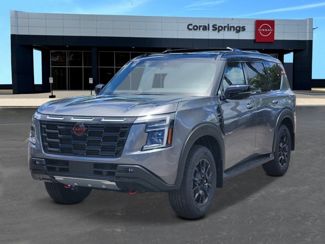 2025 Nissan Armada 