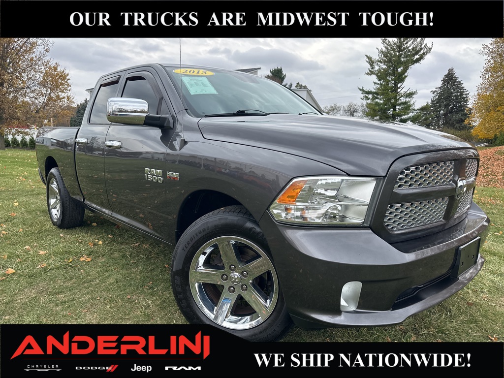 2015 RAM 1500 Big Horn Quad Cab RWD