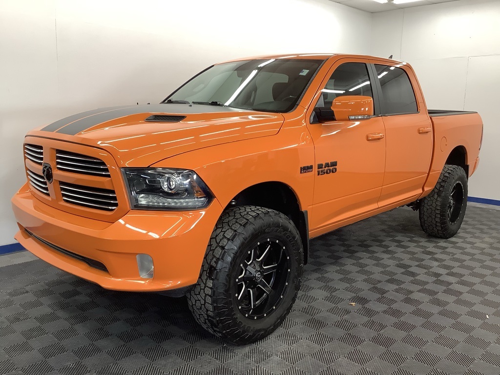 2017 RAM 1500 Sport Crew Cab 4WD