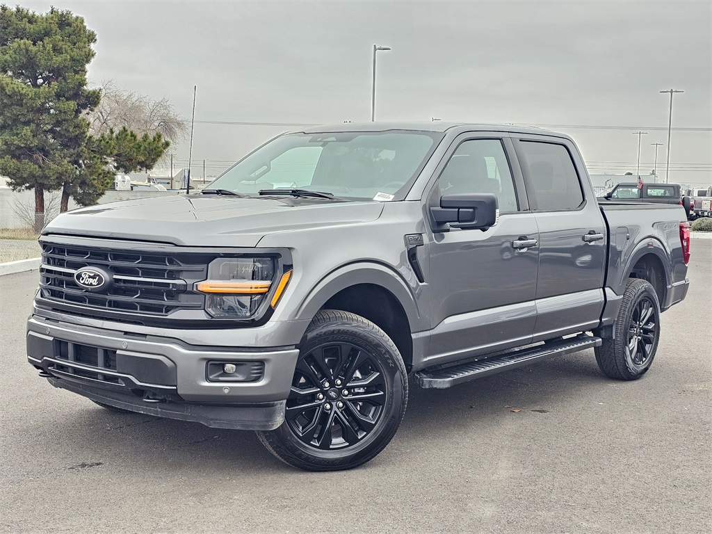 2025 Ford F-150 XLT SuperCrew 4WD