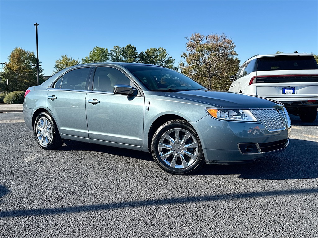 2012 Lincoln MKZ Base 2012 Lincoln MKZ Base