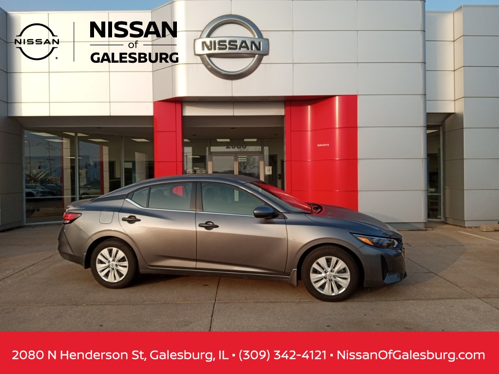 2025 Nissan Sentra S FWD