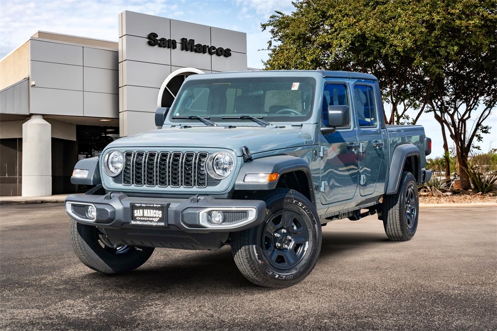 New Car 2025 Jeep Gladiator  Sport For Sale Under $40,000 In San Marcos, Texas