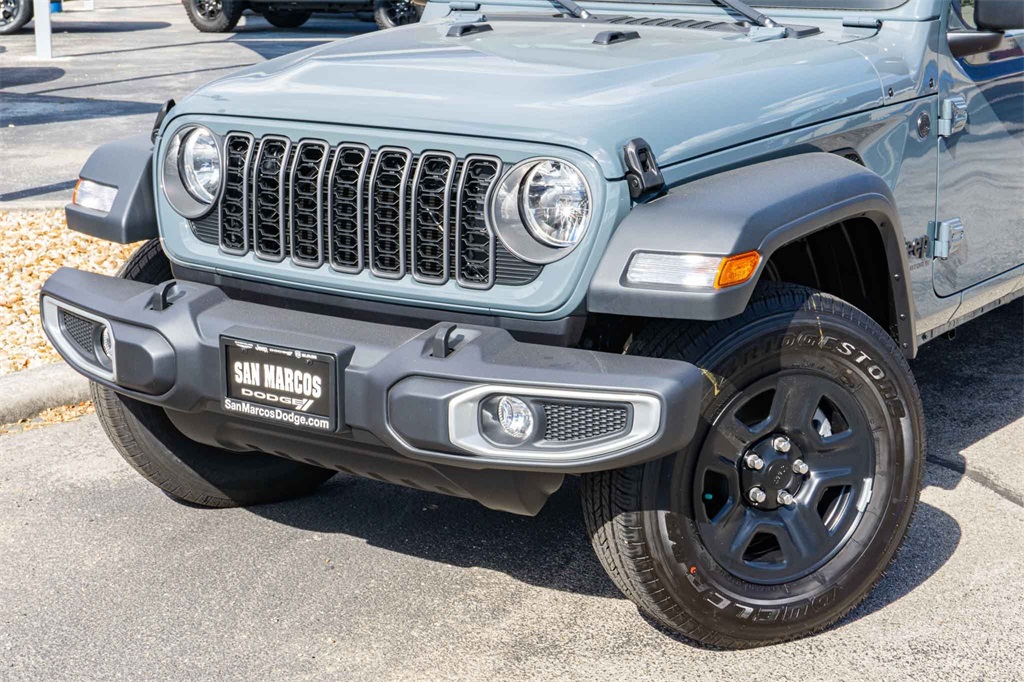 New Car 2025 Jeep Gladiator  Sport For Sale Under $40,000 In San Marcos, Texas