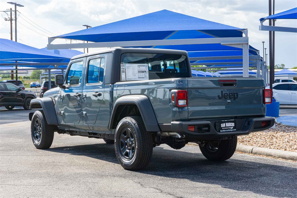 New Car 2025 Jeep Gladiator  Sport For Sale Under $40,000 In San Marcos, Texas