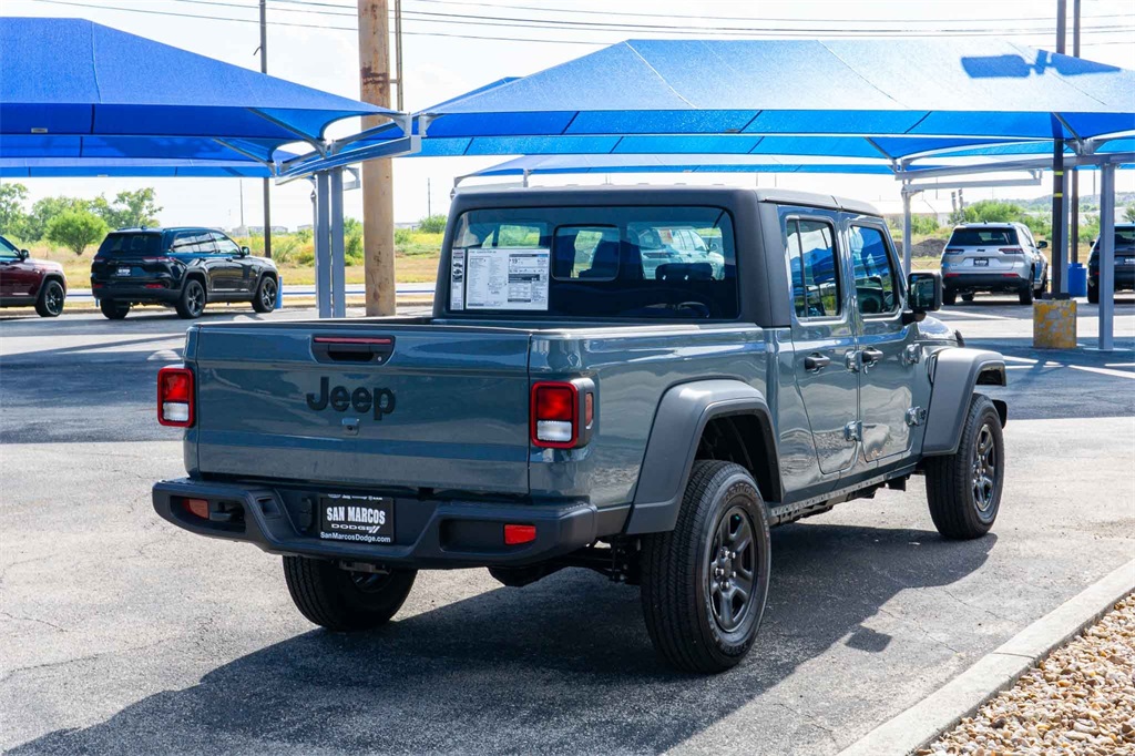 New Car 2025 Jeep Gladiator  Sport For Sale Under $40,000 In San Marcos, Texas