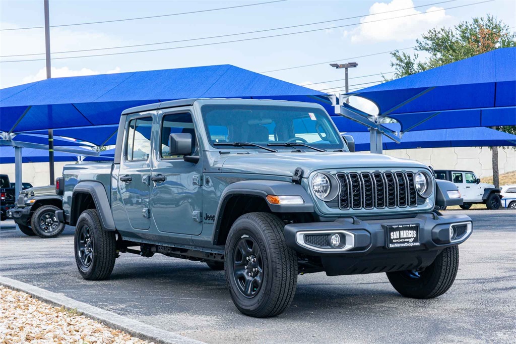 New Car 2025 Jeep Gladiator  Sport For Sale Under $40,000 In San Marcos, Texas