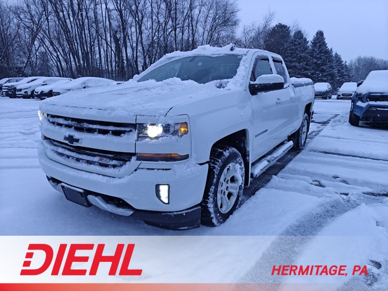 2016 Chevrolet Silverado 1500 LT Double Cab 4WD