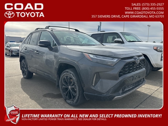2024 Toyota RAV4 Hybrid XSE AWD