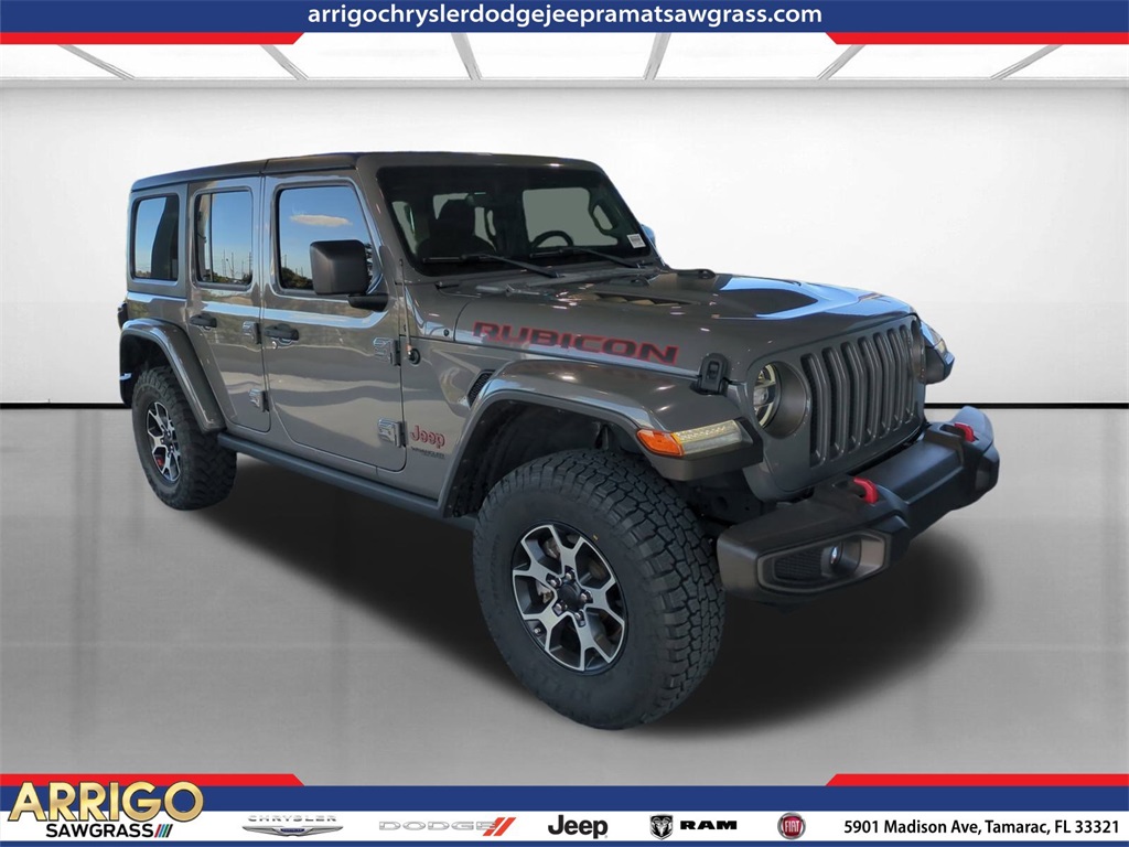 2021 Jeep Wrangler Unlimited Rubicon's photo
