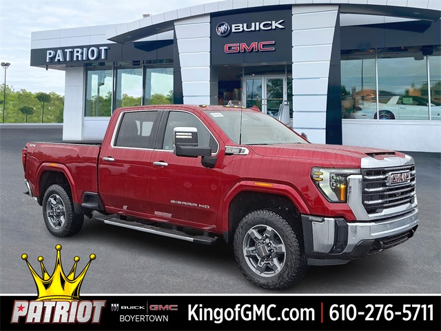 2025 GMC Sierra 2500HD SLT for sale at PATRIOT BUICK GMC OF BOYERTOWN