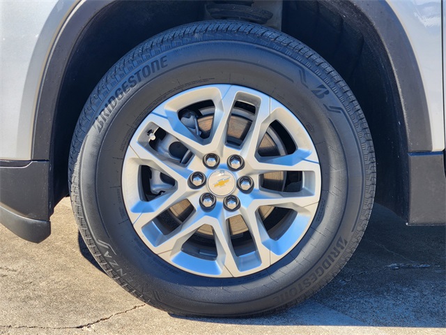 2021 Chevrolet Traverse LS Silver at Cook Ford