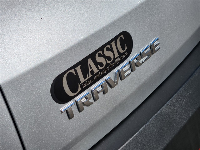2021 Chevrolet Traverse LS Silver at Cook Ford