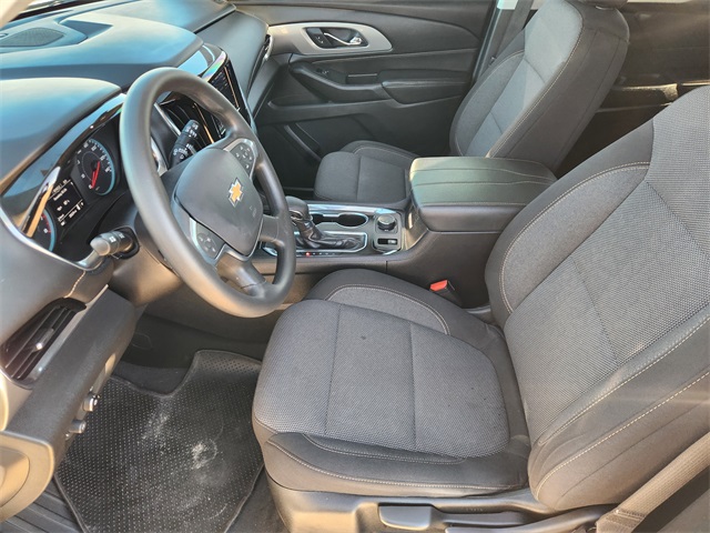 2021 Chevrolet Traverse LS Silver at Cook Ford