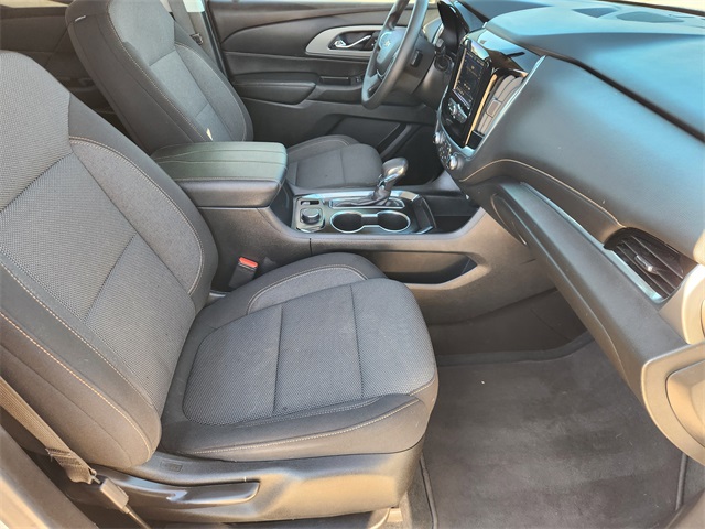 2021 Chevrolet Traverse LS Silver at Cook Ford