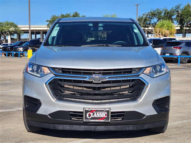 2021 Chevrolet Traverse LS Silver at Cook Ford
