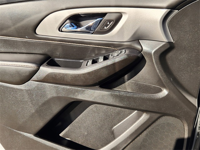 2021 Chevrolet Traverse LS Silver at Cook Ford