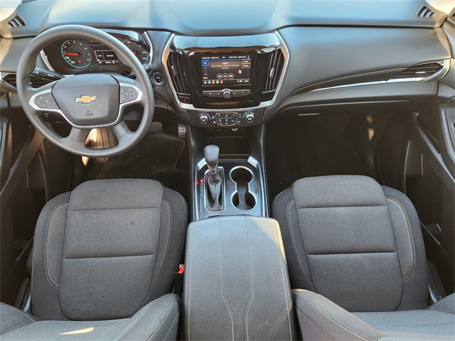 2021 Chevrolet Traverse LS Silver at Cook Ford