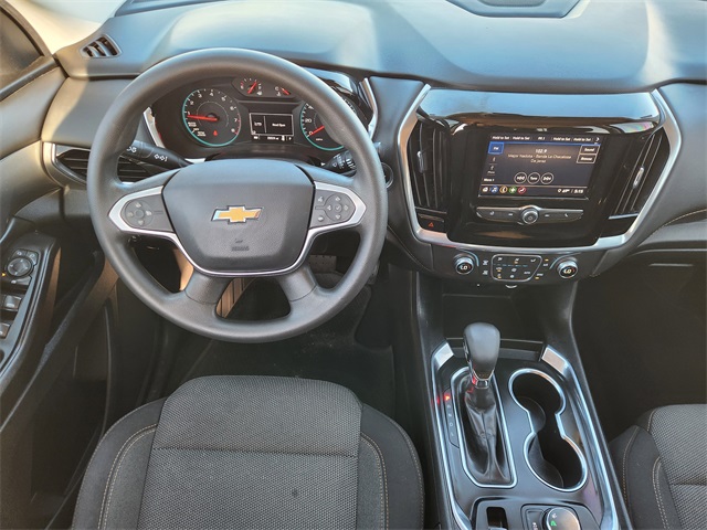 2021 Chevrolet Traverse LS Silver at Cook Ford