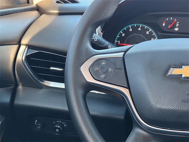 2021 Chevrolet Traverse LS Silver at Cook Ford