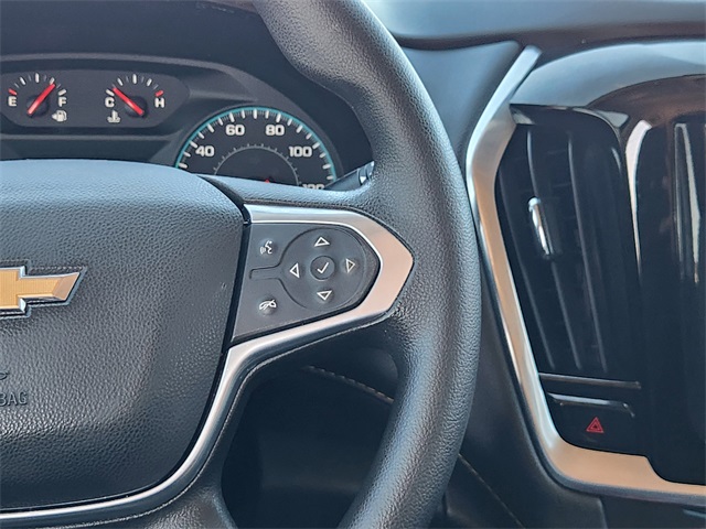 2021 Chevrolet Traverse LS Silver at Cook Ford