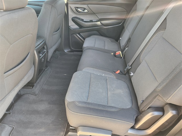 2021 Chevrolet Traverse LS Silver at Cook Ford