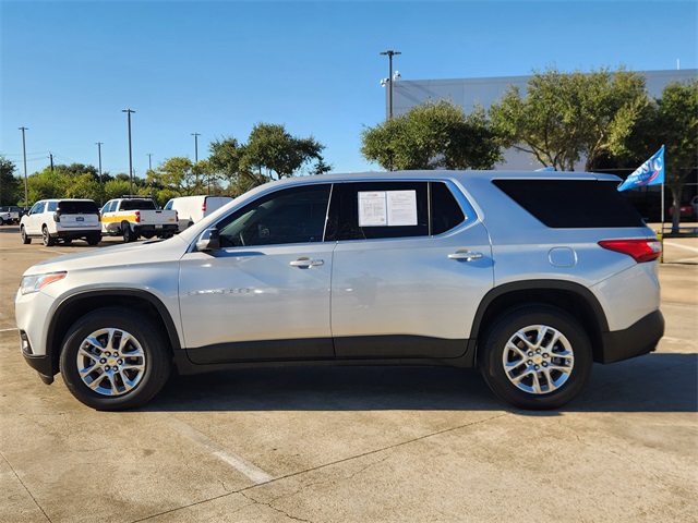 2021 Chevrolet Traverse LS Silver at Cook Ford