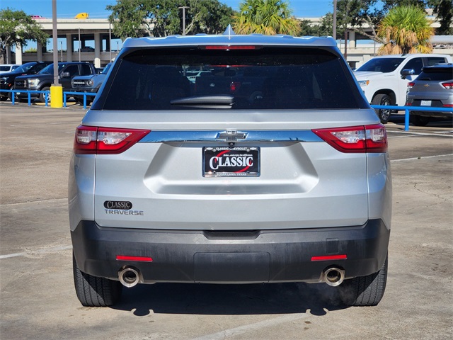 2021 Chevrolet Traverse LS Silver at Cook Ford
